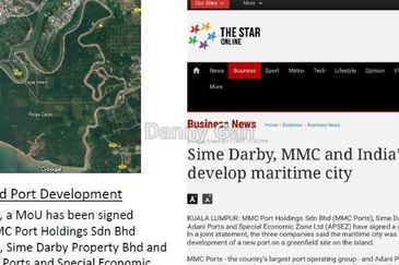 West Port, Pulau Indah