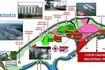 West Port, Pulau Indah