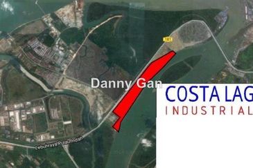 West Port, Pulau Indah