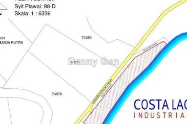 West Port, Pulau Indah