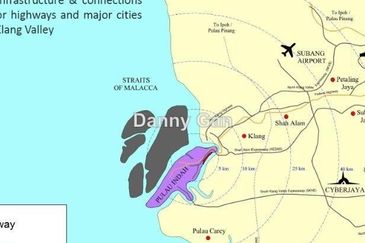 West Port, Pulau Indah