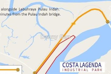 West Port, Pulau Indah