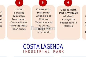 West Port, Pulau Indah