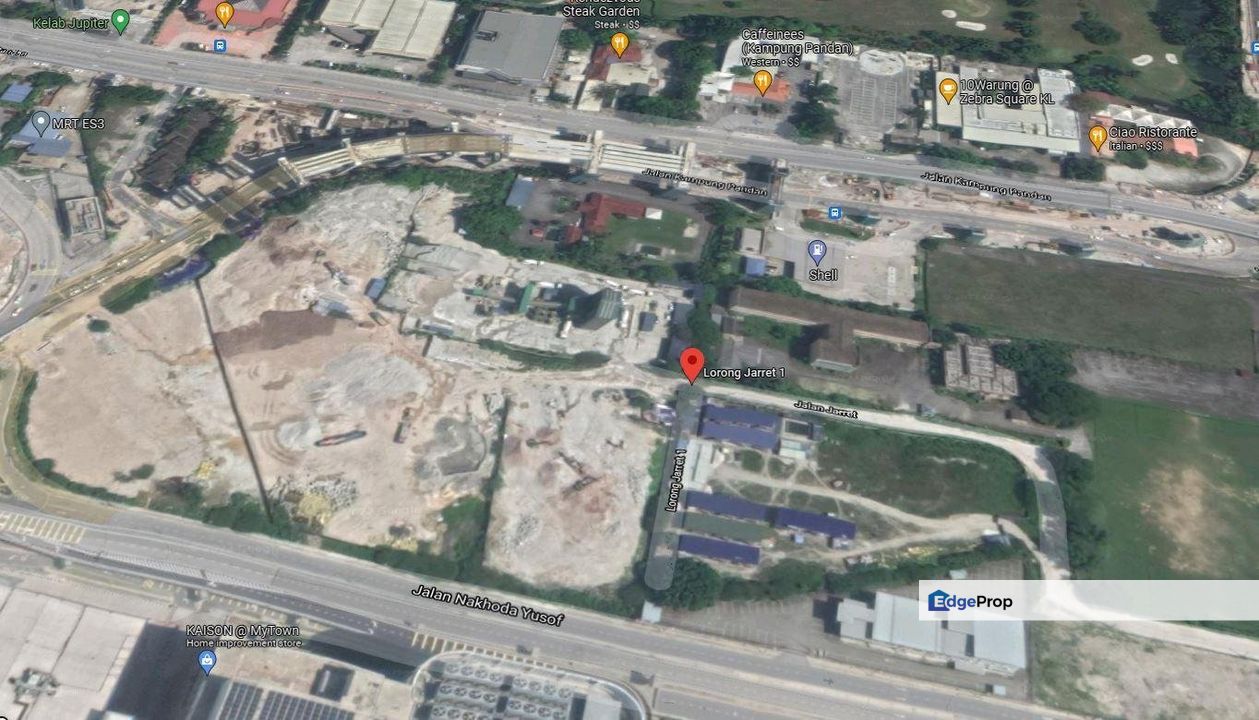 1.200 Mytown Development Land @ Lorong Jarret 1, Kuala Lumpur, Cheras