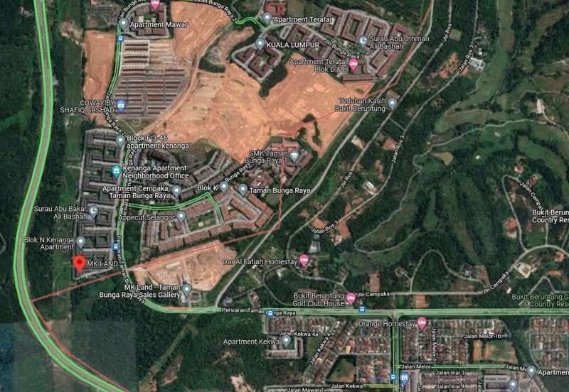 1.199 Apartment @ Bukit Beruntung