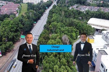 1.199 Logistics Development Commercial Land @ Bukit Beruntung