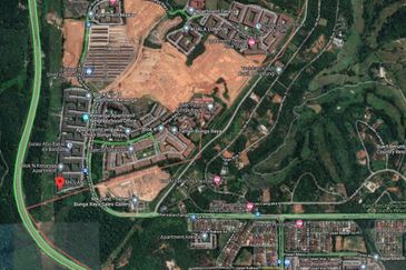 1.199 Logistics Development Commercial Land @ Bukit Beruntung