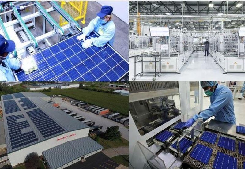 1.186 Solar Panels Manufacturing Land @ Cybervalley