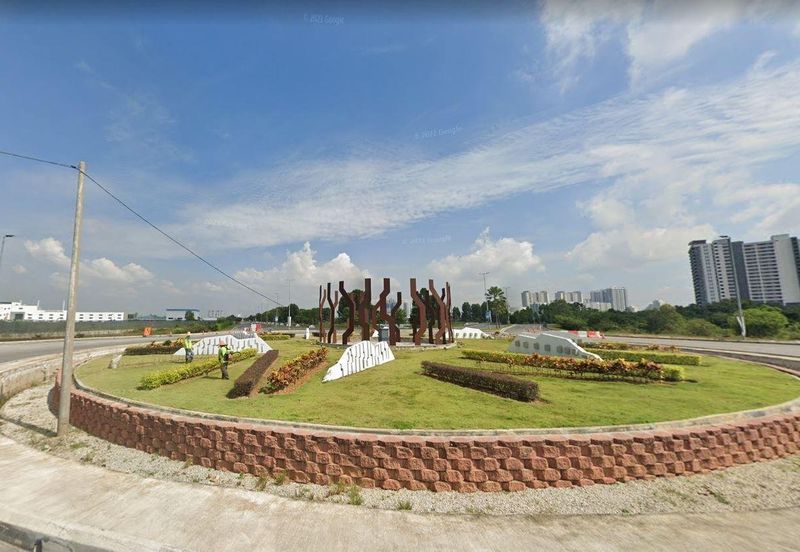 1.186 Solar Panels Manufacturing Land @ Cybervalley