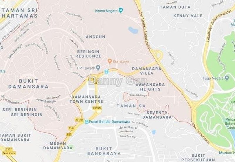Bukit Damansara
