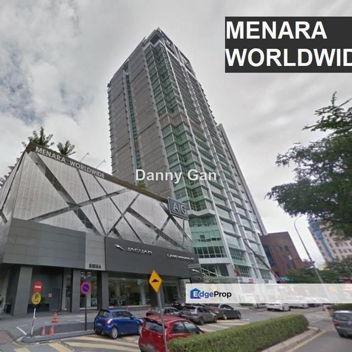 Menara Fronting Merdeka 118, Kuala Lumpur, KL City