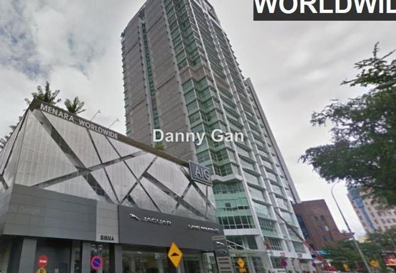 Menara Fronting Merdeka 118