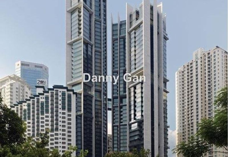 Menara Fronting Merdeka 118