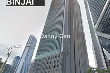 Menara Fronting Merdeka 118