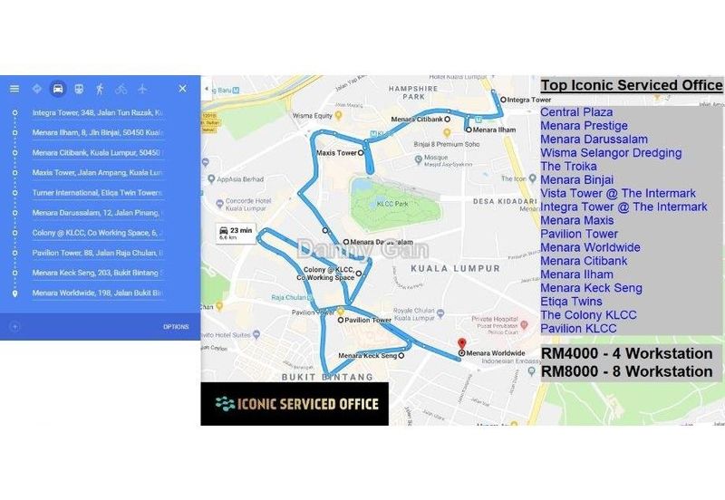 Menara Fronting Merdeka 118