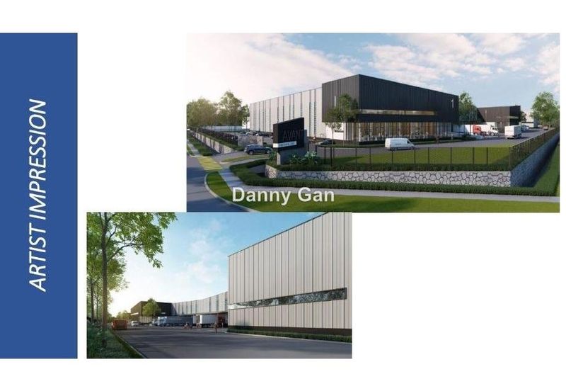 Shah Alam Warehouse Factory Seksyen 15