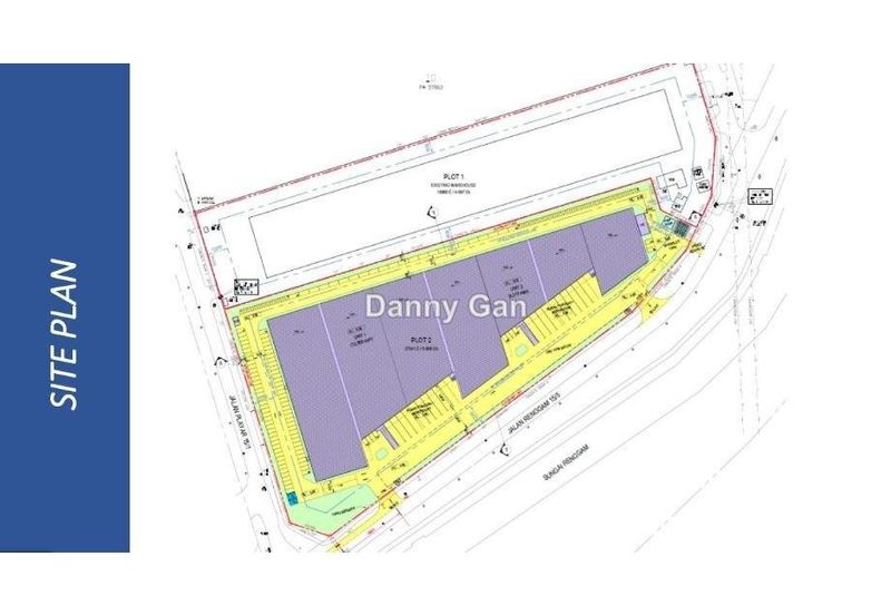Shah Alam Warehouse Factory Seksyen 15