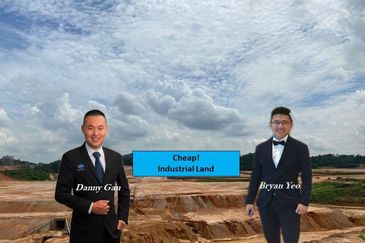 Muar Development Land near Muar Furniture City