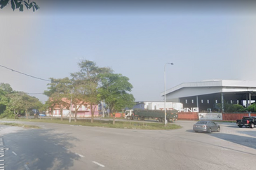 Pulau Indah Industrial Area