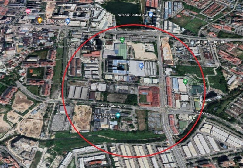 Setapak Industrial Area