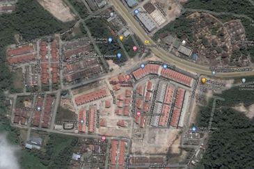 1.215 Shopping Mall Building @ Temerloh