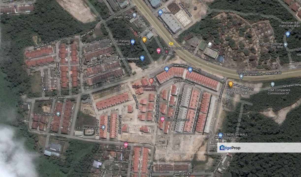 1.215 Shopping Mall Building @ Temerloh, Pahang, Temerloh