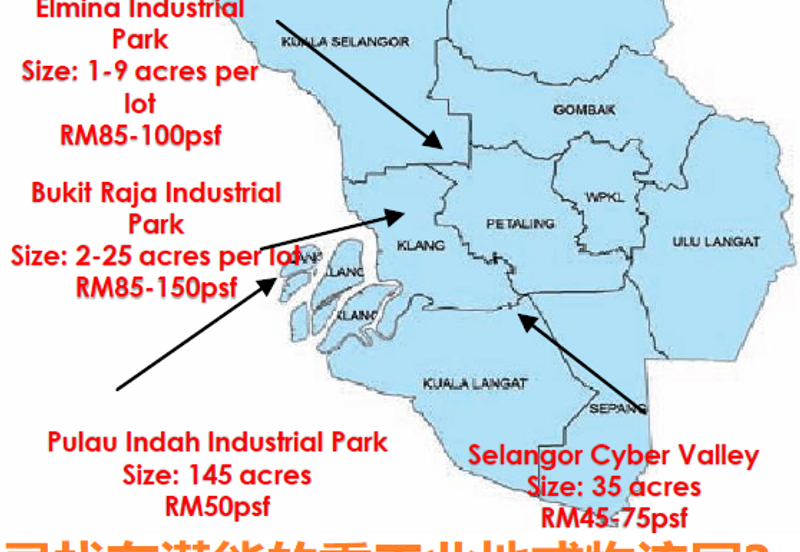 Kampung Subang near Subang Airport (Detached Factory)