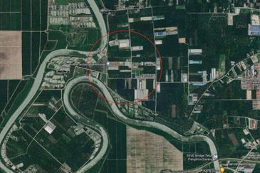 1.163 Steel Fabricator Factory @ Teluk Panglima Garang