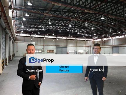 Seksyen 28 Shah Alam Detached Factory, near Kesas Highway Hicom, Selangor, Shah Alam