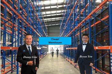 Seksyen 28 Shah Alam Detached Factory, near Kesas Highway Hicom