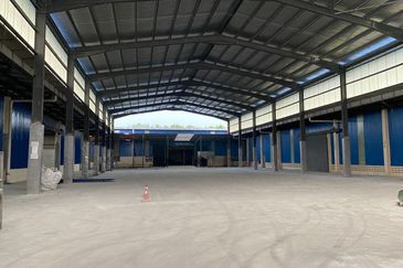 Seksyen 28 Shah Alam Detached Factory, near Kesas Highway Hicom