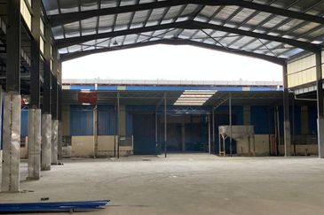 Seksyen 28 Shah Alam Detached Factory, near Kesas Highway Hicom