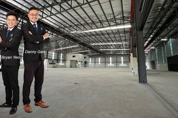 1.440 Desa Aman @ Sg Buloh Detached Factory For Rent