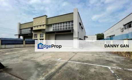 Bukit Kemuning Semi D Factory, Selangor, Shah Alam