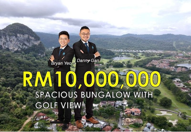 1.447 Rawang Templer Park Bungalow For Sale