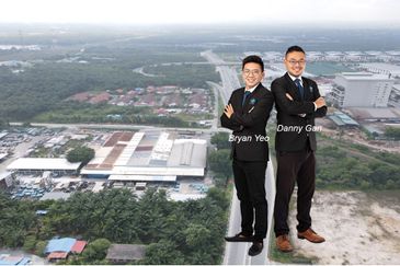 1.438 28 Fabrica Industrial Park Bukit Kapar Detached Factory For Sale