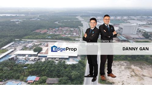 1.452 Glenmarie Detached Factory For Sale, Selangor, Glenmarie