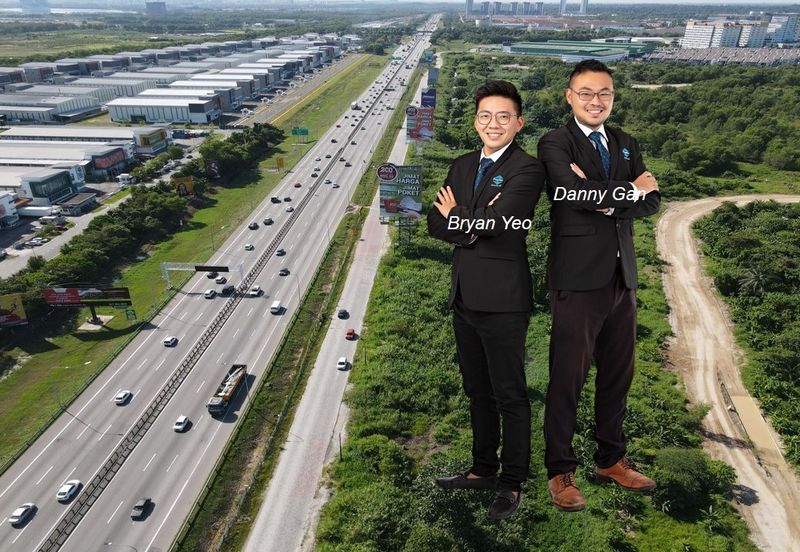 1..436 Olak Lempit Industrial Land For Sale