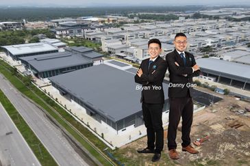 1.457  Bangi Detached Factory For Sale