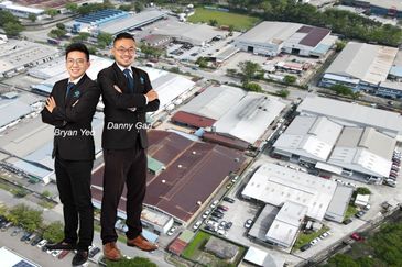 1.457  Bangi Detached Factory For Sale