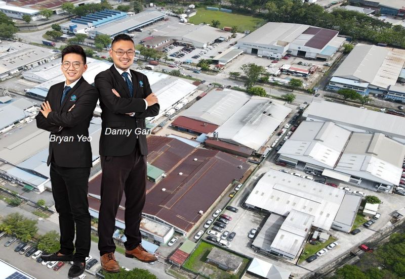 1.457  Bangi Detached Factory For Sale