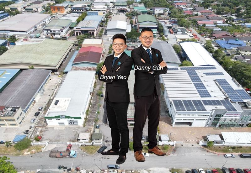 1.457  Bangi Detached Factory For Sale