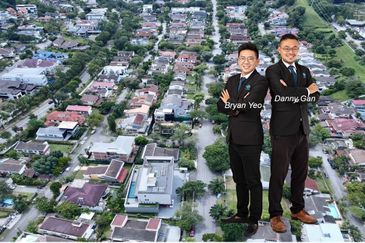 1.457  Bangi Detached Factory For Sale