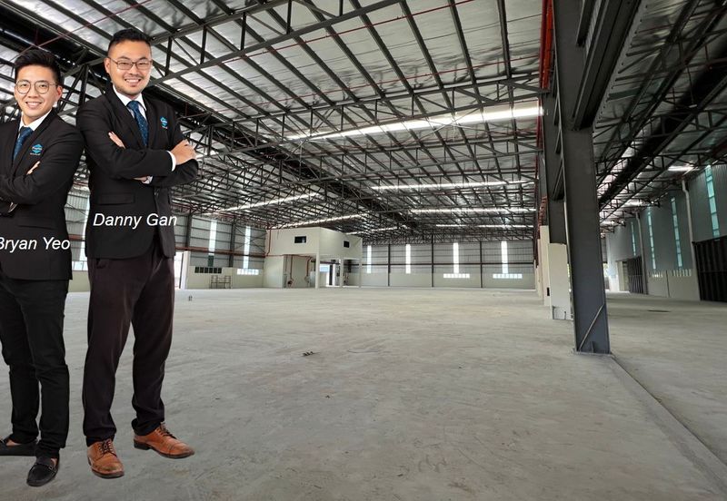 1.455 Hap Seng Industrial Park For Rent