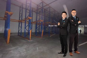 1.485 Damansara Perdana Shoplot For Sale