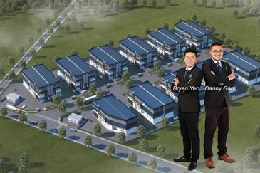 1.528 Semi D Factory Project Balakong Area 21 Entrepreneur Park For Sale
