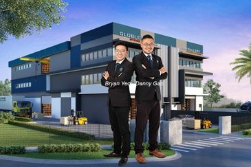 1.528 Semi D Factory Project Balakong Area 21 Entrepreneur Park For Sale