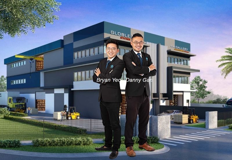 1.528 Semi D Factory Project Balakong Area 21 Entrepreneur Park For Sale