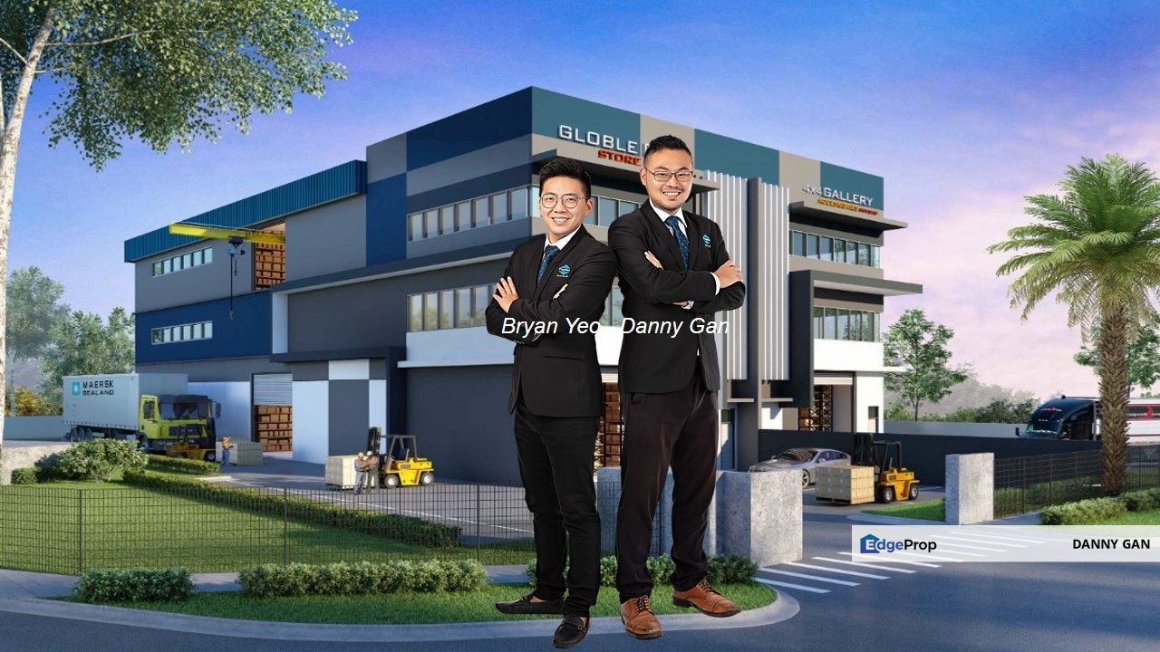 1.528 Semi D Factory Project Balakong Area 21 Entrepreneur Park For Sale for Sale RM5,500,000