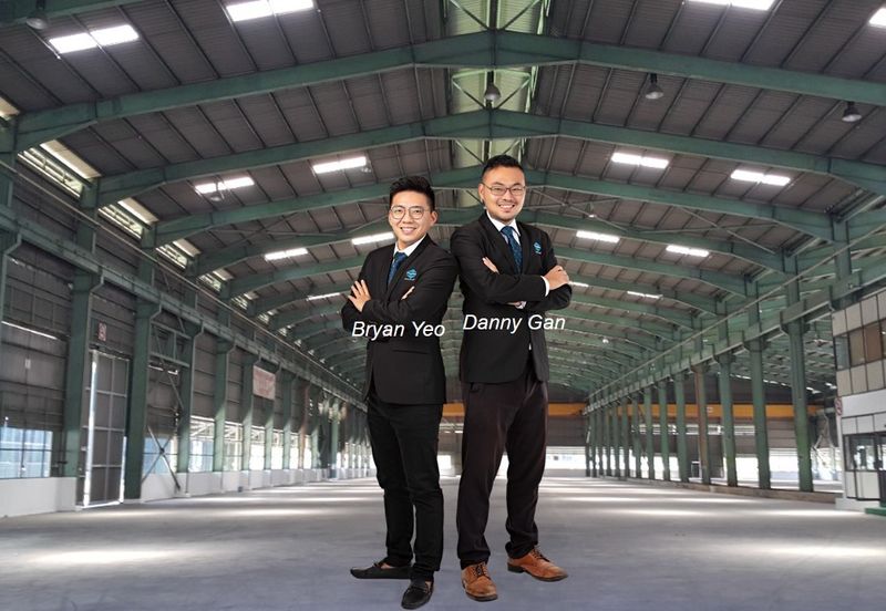 1.528 Semi D Factory Project Balakong Area 21 Entrepreneur Park For Sale